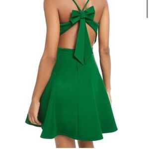 Green formal / homecoming dress